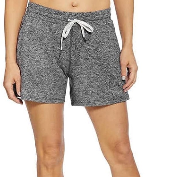 EUC Pacific Trail Cozy Short in Gray Heather Size M - Picture 1 of 7